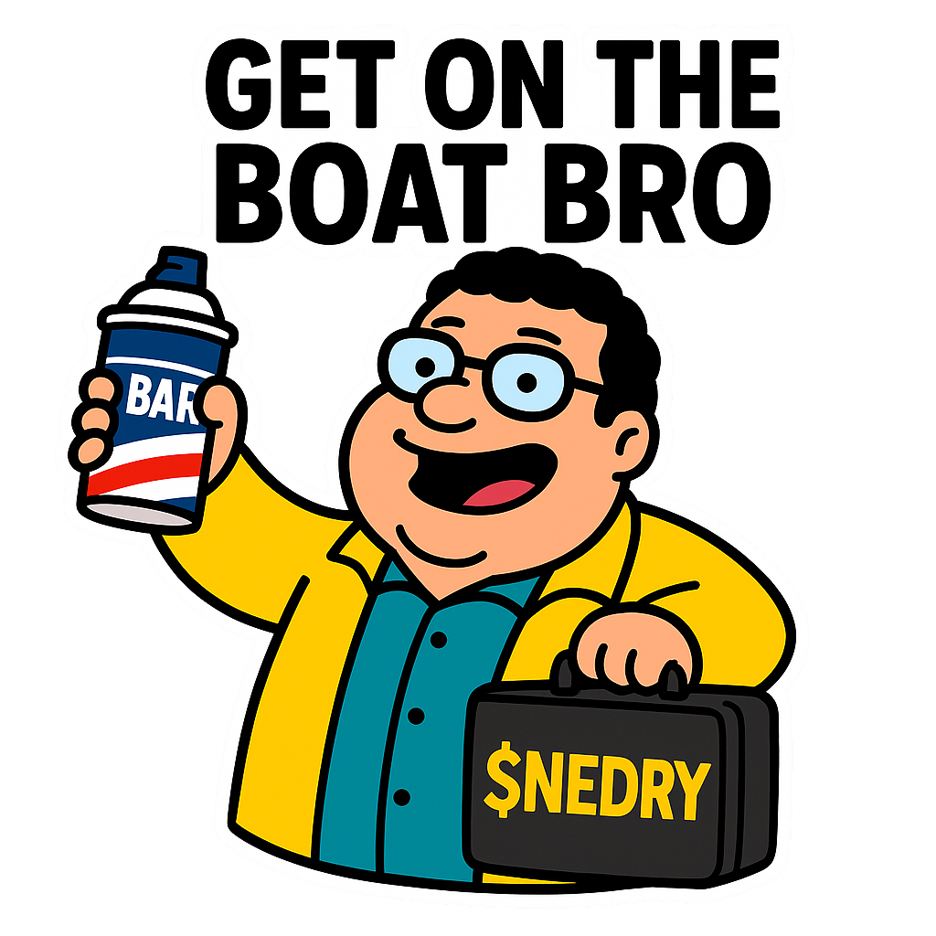 Get On The Boat Bro