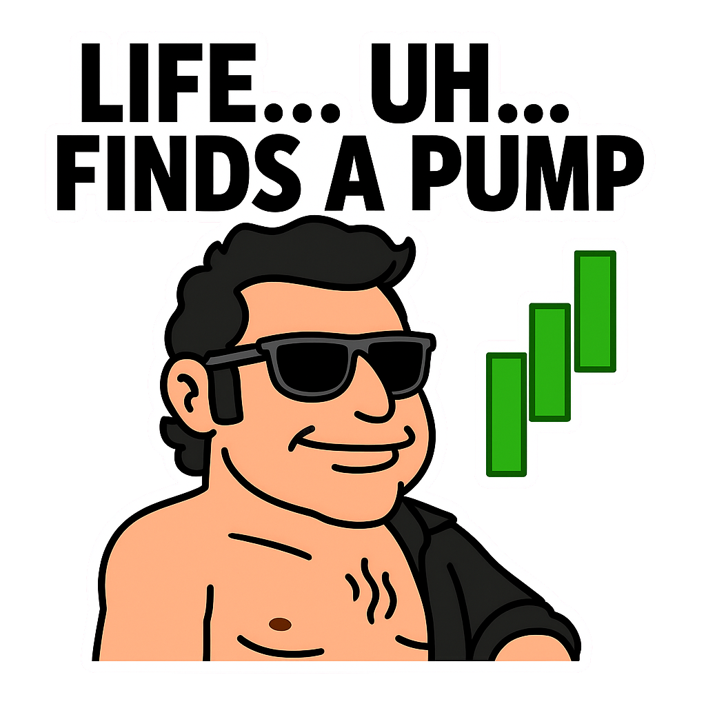 Life Finds A Pump
